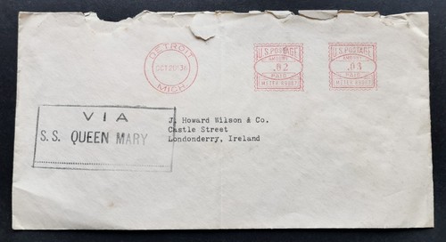 1936 usa meter mark - usa,