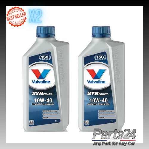 Valvoline synpower 10w 40 - 2x,