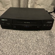 Vintage Daewoo Video Cassette