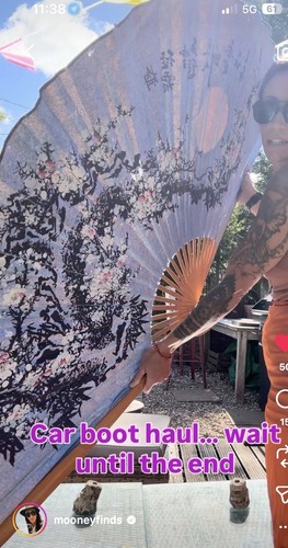 Large vintage chinese - vintage,