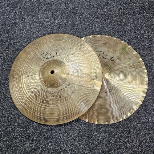 Hat cymbals paiste - cymbals, 13"