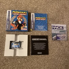 Game Boy Advance Mario Kart