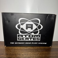 Atom Quad Roller Skate Plates
