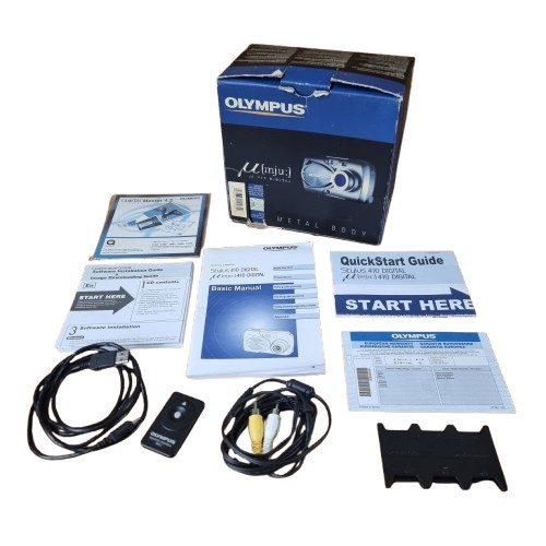 Olympus 410 mju - 410,