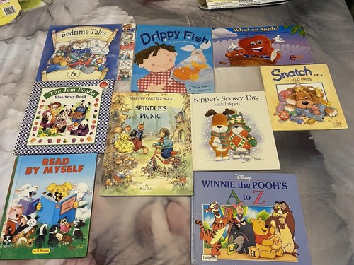 Books children various - children’s, 9