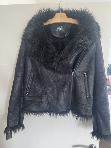 Wallis black faux suede - black,