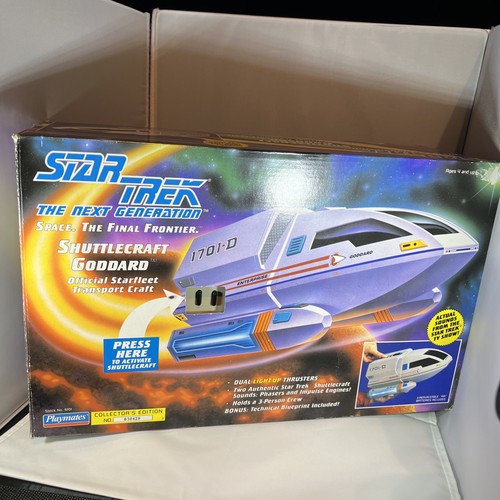 Star trek shuttlecraft goddard - star,
