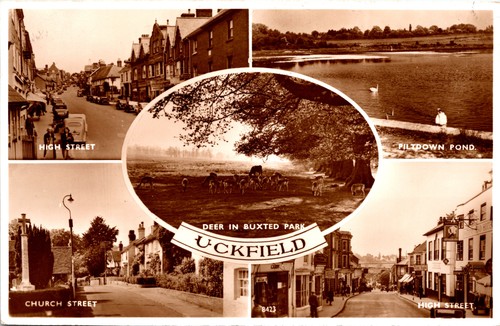 Uckfield high street view - uckfield,