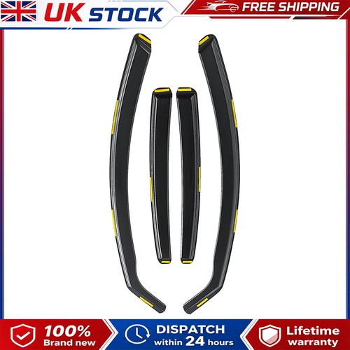 Rain sun wind deflectors - wind, fit