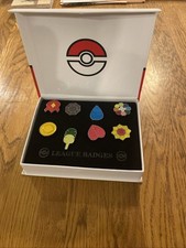 Pokémon Kanto Gym Pin Badge