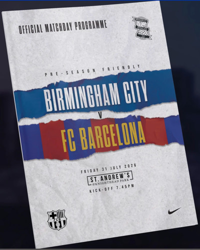 Birmingham city barcelona - v,