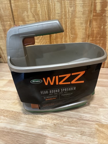 Scotts wizz spreader - for, seed