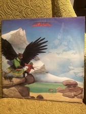 BUDGIE - NEVER TURN YOUR BACK ON A FRIEND (1973 LP)  1ST UK PRESS  VG+