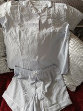 2pc Baby Blue PJ Set Women's
