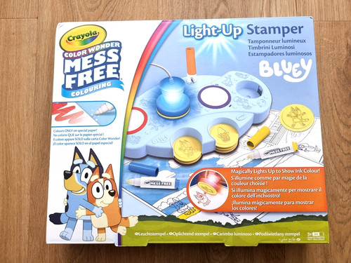 Crayola bluey colour wonder - bluey,