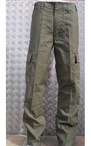Green military style combat - green,
