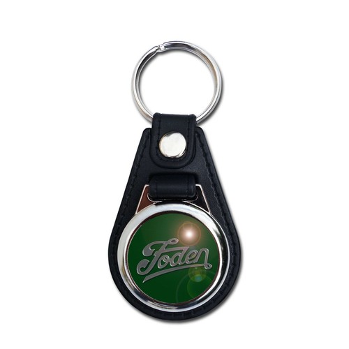 Foden trucks faux leather key - foden,