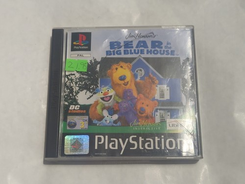 Bear the big blue house - bear, in