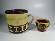 Studio Pottery Mug & Egg Cup