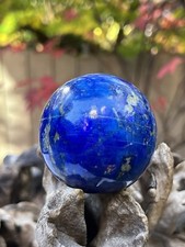 Lapis Lazuli Madani Large Ball : Serenity : Peace : Knowledge 336g 61mm 19