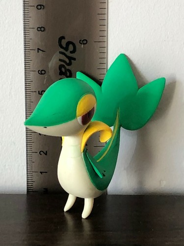 Pokemon black white figure - black,