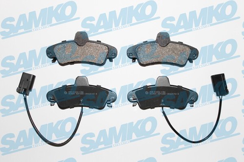 New brake pad set - new,