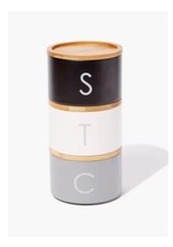 NEW SET 3 STACKING TEA SUGAR