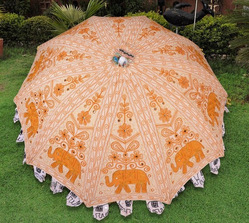 Garden parasol hippie - garden,