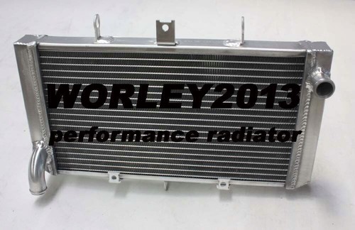 Aluminium radiator for