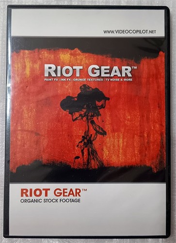 Riot gear video copilot - gear, fx