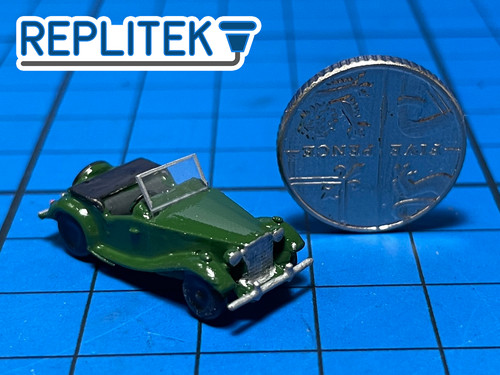 Gauge type midget - n,