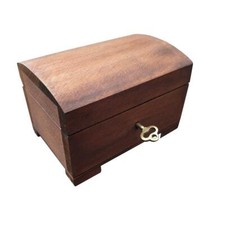 WOODEN JEWELLERY SMALL CHEST
