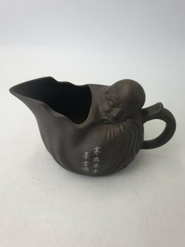 Chinese pottery dark - chinese, brown
