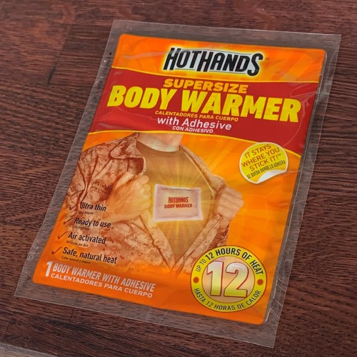 Hothands body warmer - hothands,
