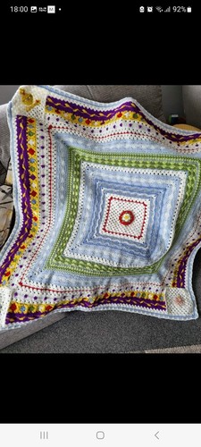 Crochet blankets hand made - crochet,
