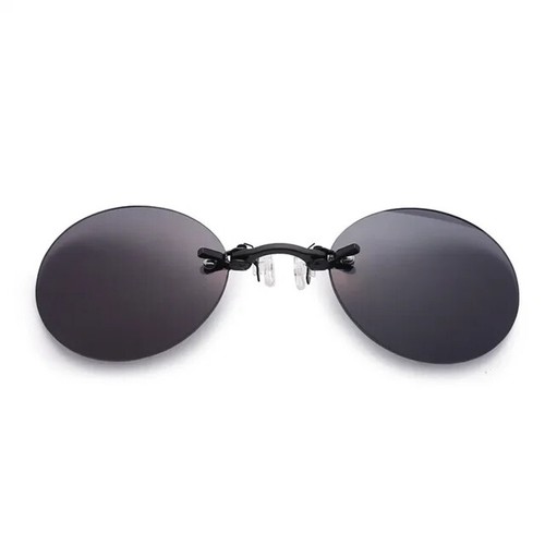 1pc clip nose glasses round - clip,