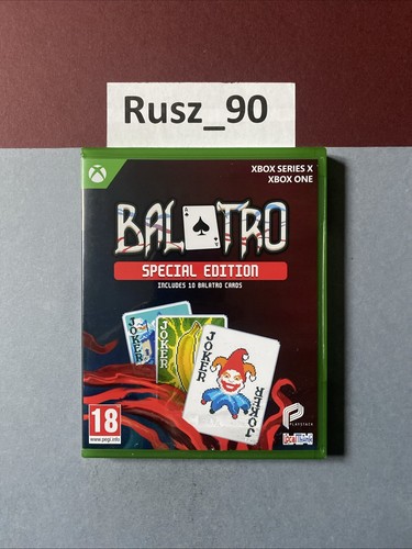 Balatro xbox one - one,