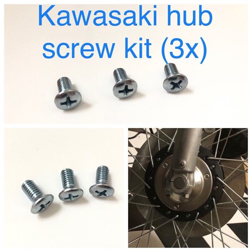 Kawasaki triple front - kawasaki, wheel
