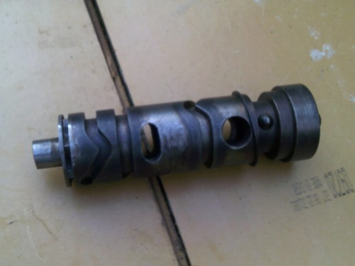Suzuki gt250 gear - gear, selector
