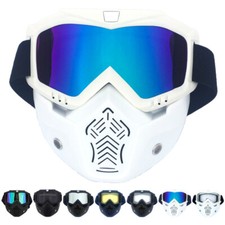 Winter snow ski goggles - snow,