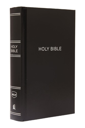Nkjv pew bible large - nkjv, print