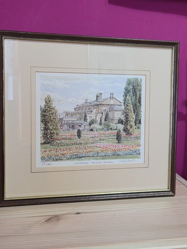 Framed signed limited - framed, edition