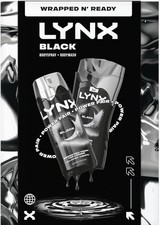 LYNX Black Duo Body Spray Gift