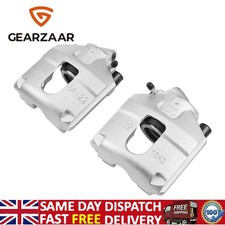 2Pcs Brake Caliper Front Left