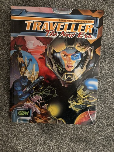 Rpg book traveller - traveller, the