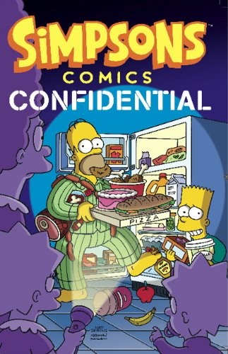 Simpsons comics confidential - comics,