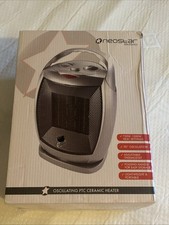 NEOSTAR 1500w Oscillating Electric  Ceramic Space Heater Portable Air Fan