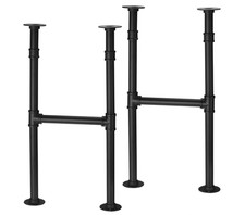 38" Metal Table Legs 2 Pack