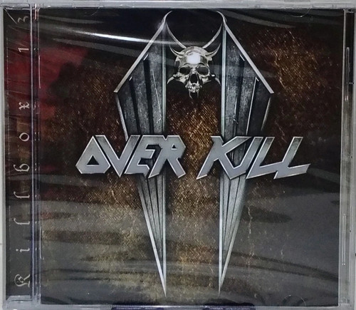 Overkill new and sealed - cd,