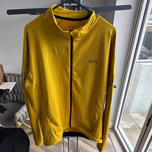 Gore men yellow cycling - gore,